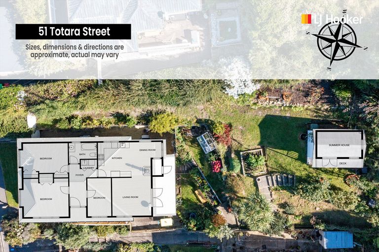 Photo of property in 51 Totara Street, Ravensbourne, Dunedin, 9022