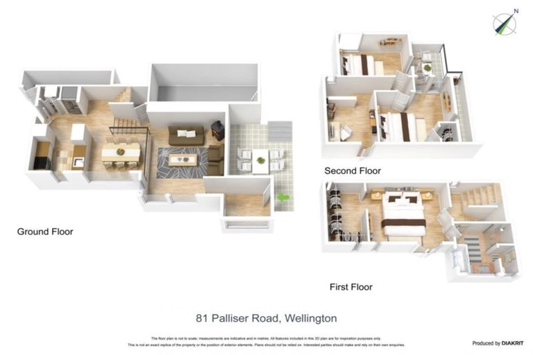 Photo of property in 81 Palliser Road, Roseneath, Wellington, 6011