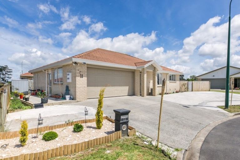 Photo of property in 11 Chayward Place, Mangere, Auckland, 2022