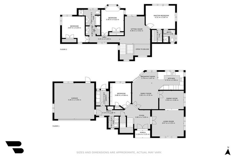 Photo of property in 9 Sandalwood Place, Somerville, Auckland, 2014