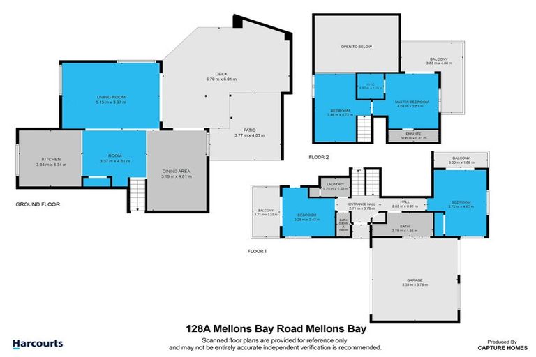 Photo of property in 128a Mellons Bay Road, Mellons Bay, Auckland, 2014