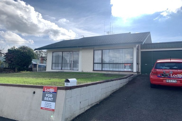Photo of property in 71 Cambridge Road, Hillcrest, Hamilton, 3216