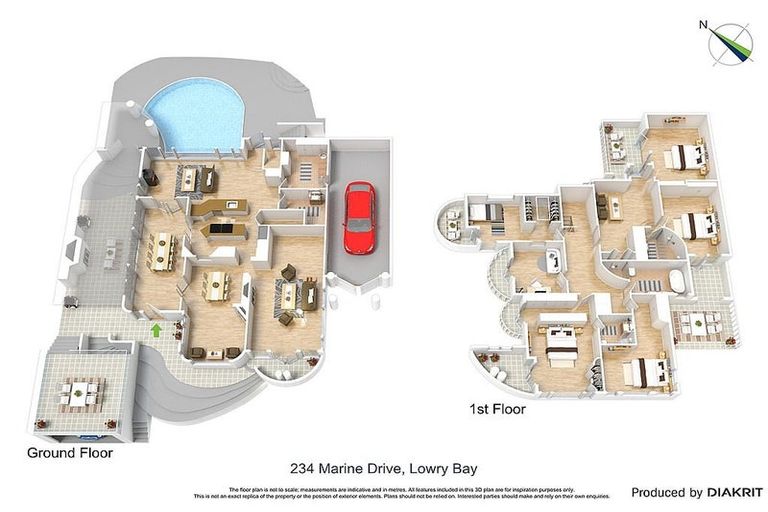 Photo of property in 234 Marine Drive, Lowry Bay, Lower Hutt, 5013