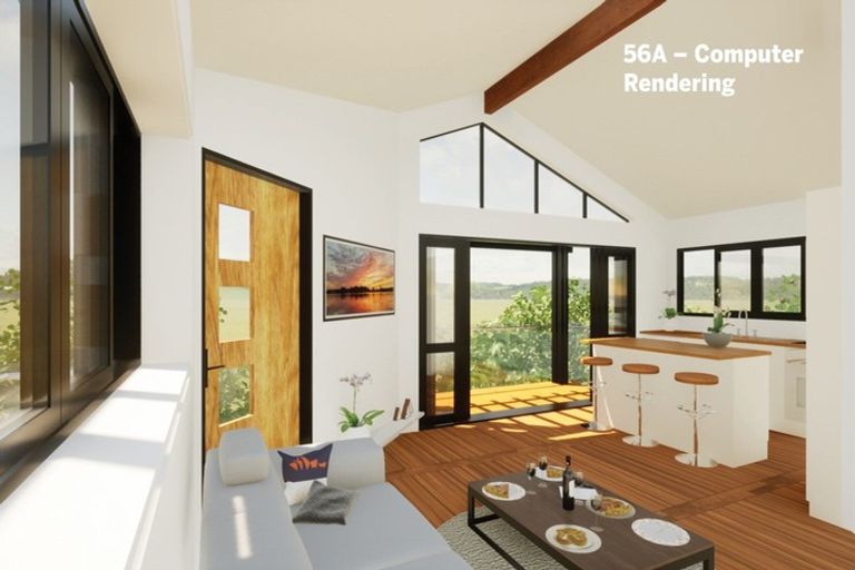 Photo of property in 56 Old Porirua Road, Khandallah, Wellington, 6035