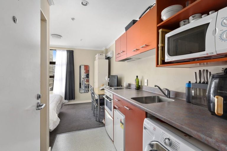 Photo of property in Aitken Street Apartments, 709/5 Aitken Street, Thorndon, Wellington, 6011
