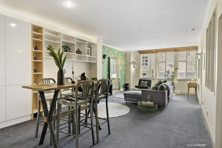 Photo of property in Civic Chambers Apartments, 10/25 Cuba Street, Te Aro, Wellington, 6011