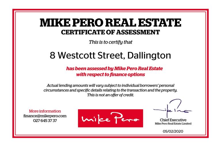 Photo of property in 8 Westcott Street, Dallington, Christchurch, 8061