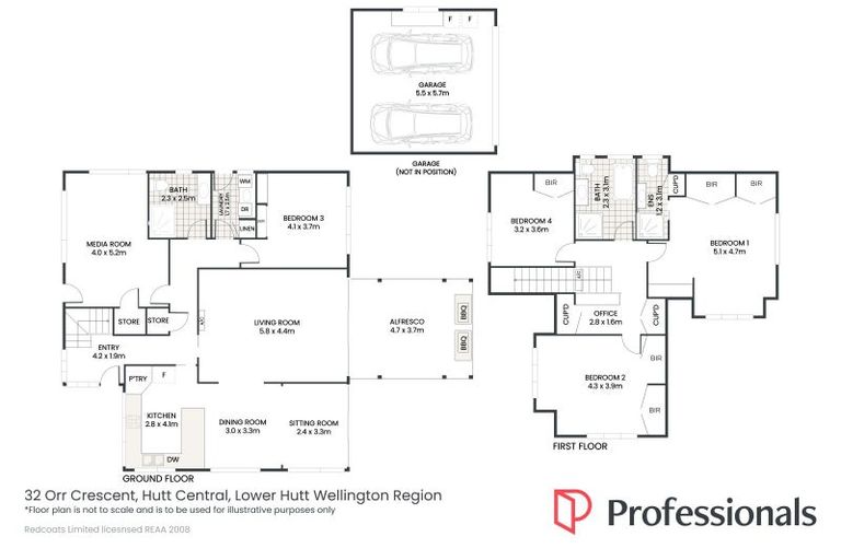 Photo of property in 32 Orr Crescent, Hutt Central, Lower Hutt, 5011