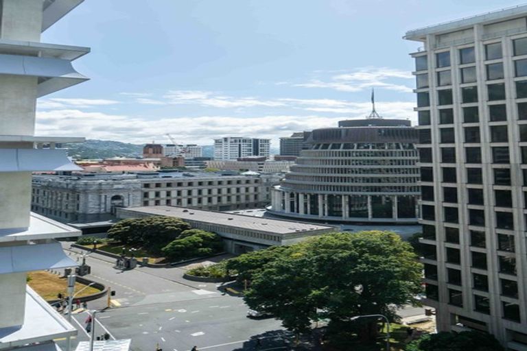 Photo of property in Kelvin House, 8d/16 The Terrace, Wellington Central, Wellington, 6011