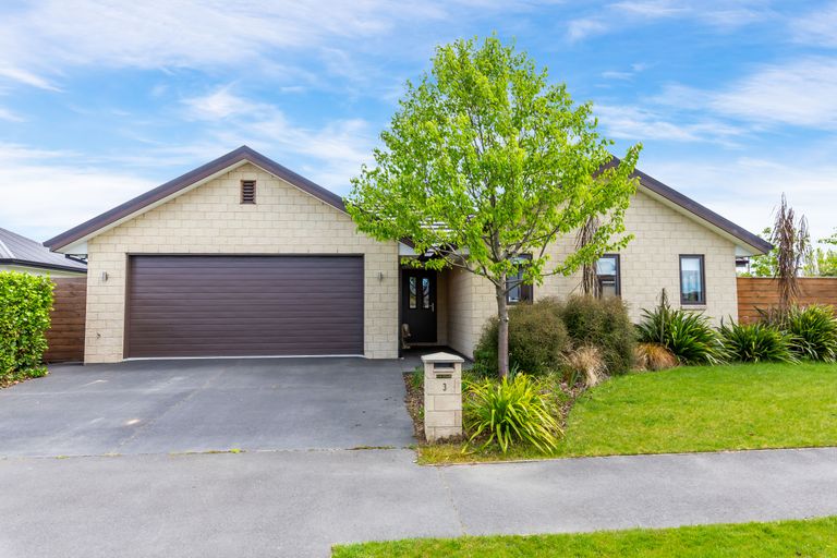 Photo of property in 3 Euphrasie Drive, Aidanfield, Christchurch, 8025