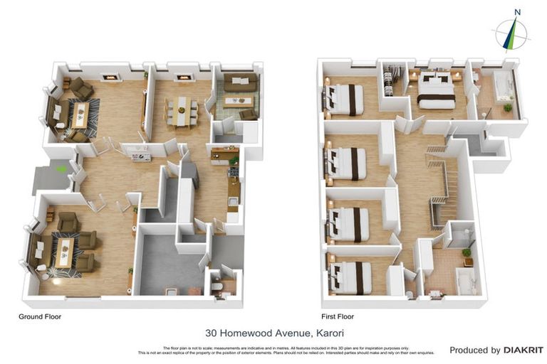 Photo of property in 30 Homewood Avenue, Karori, Wellington, 6012