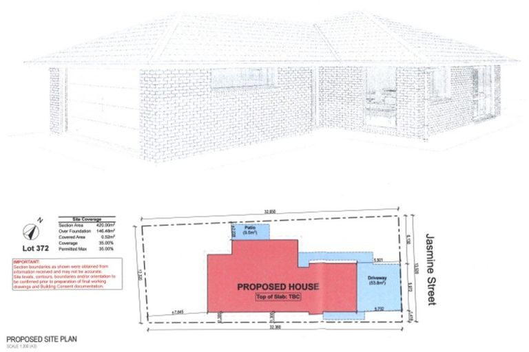 Photo of property in 6 Jasmine Street, Woodend, 7610