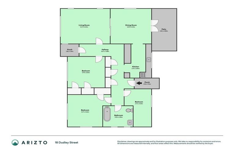 Photo of property in 18 Dudley Street, Levin, 5510