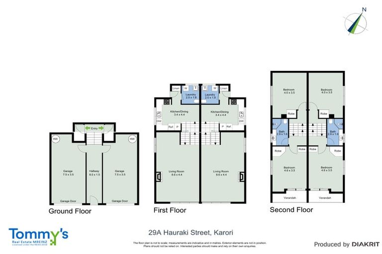 Photo of property in 29a Hauraki Street, Karori, Wellington, 6012