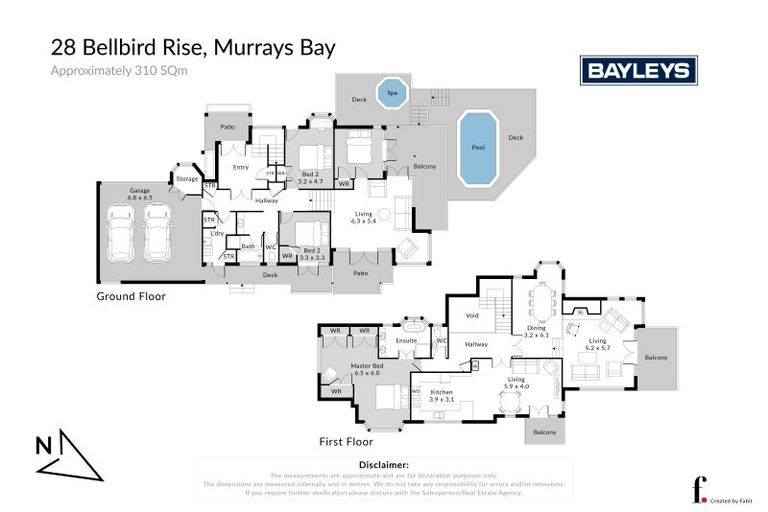 Photo of property in 28 Bellbird Rise, Murrays Bay, Auckland, 0630