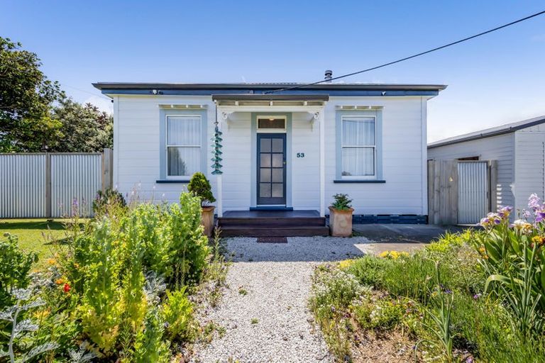Photo of property in 53 Fox Street, Opunake, 4616