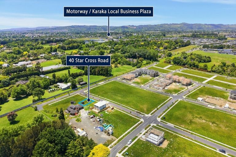 Photo of property in 40 Star Cross Road, Karaka, 2580