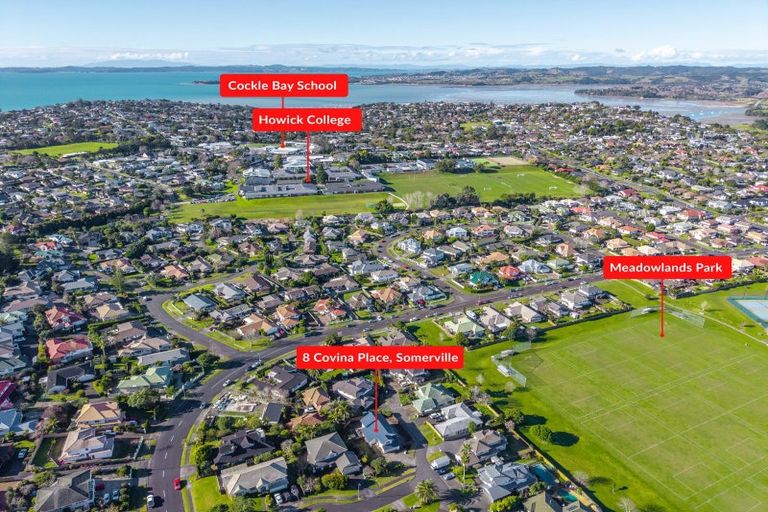 Photo of property in 8 Covina Place, Somerville, Auckland, 2014