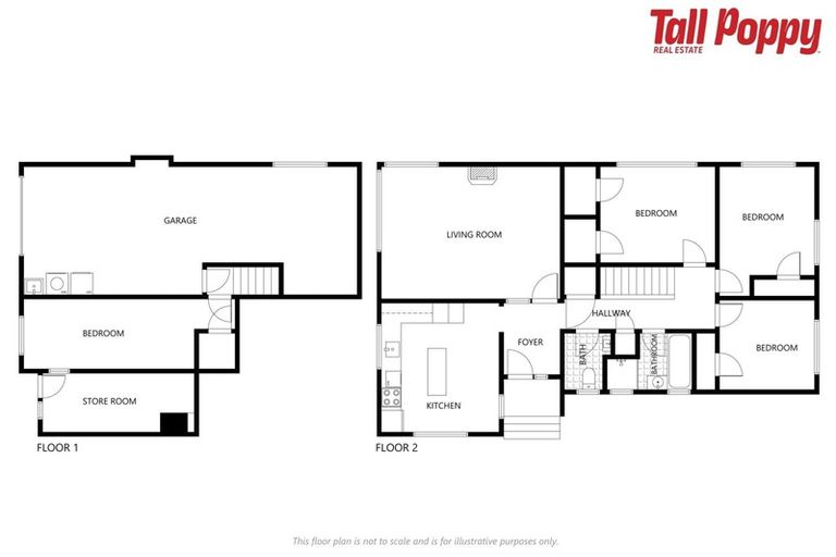 Photo of property in 25 Longcroft Terrace, Newlands, Wellington, 6037