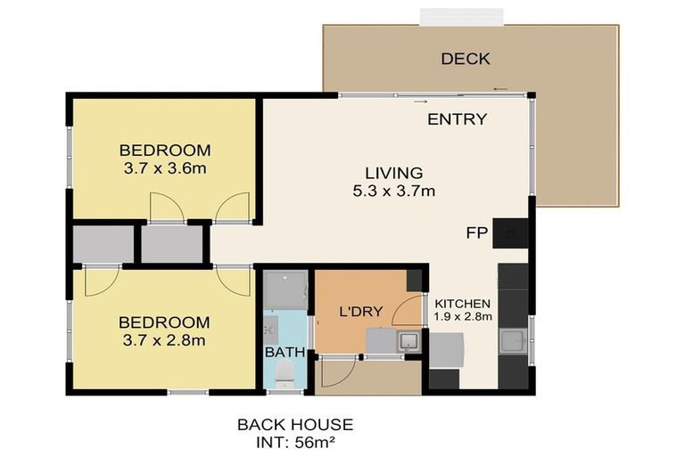 Photo of property in 16 Te Aonini Road, Turangi, 3334