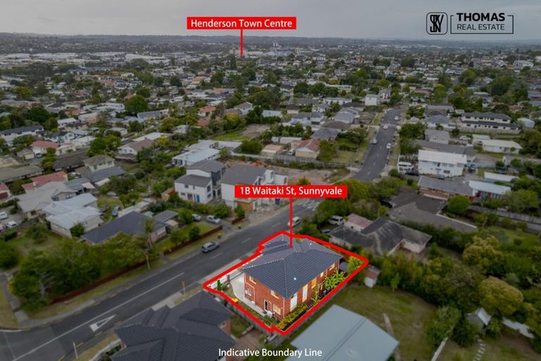 Photo of property in 1b Waitaki Street, Sunnyvale, Auckland, 0612