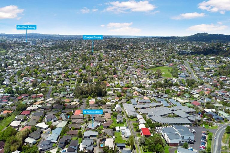 Photo of property in 18 Plumstead Rise, Glen Eden, Auckland, 0602