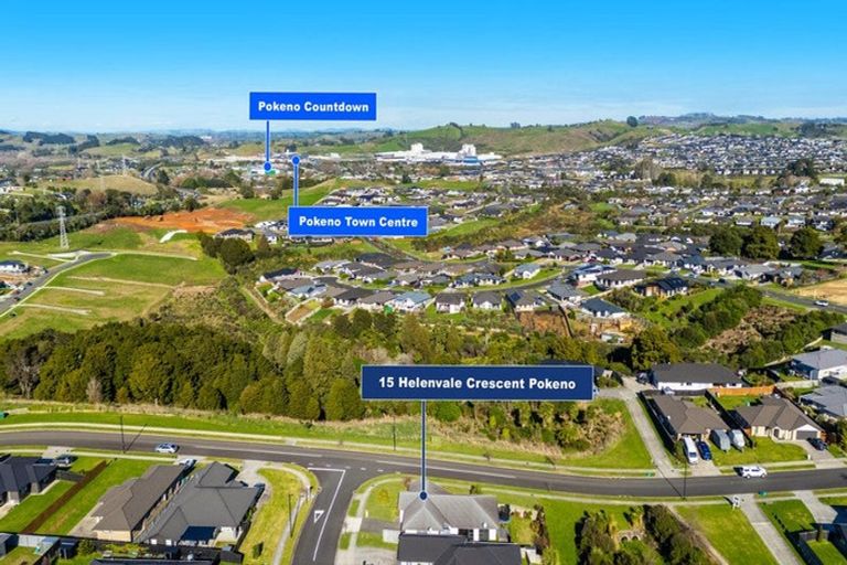 Photo of property in 15 Helenvale Crescent, Pokeno, 2402
