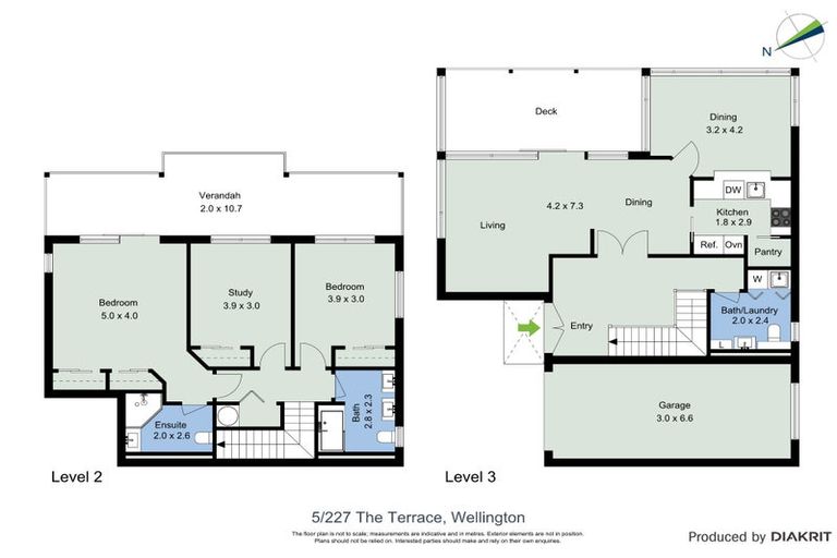 Photo of property in 5/227 The Terrace, Wellington Central, Wellington, 6011