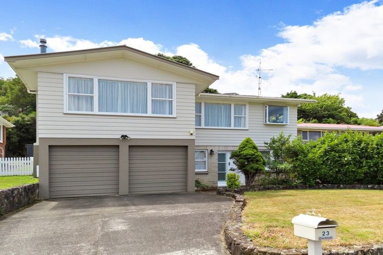 Photo of property in 23 Magnolia Grove, Maungaraki, Lower Hutt, 5010