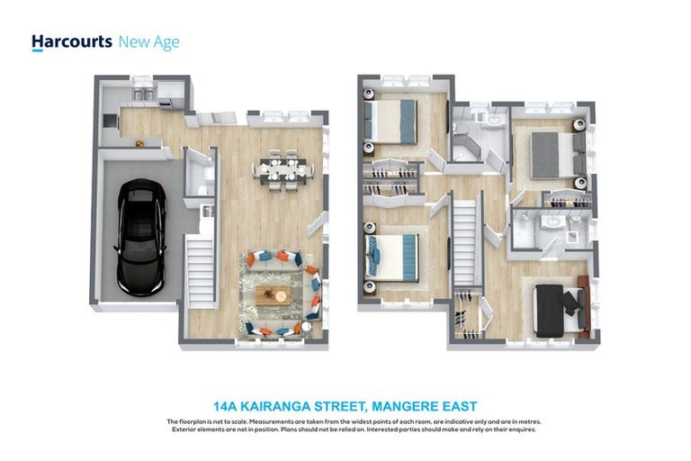 Photo of property in 14a Kairanga Street, Mangere East, Auckland, 2024