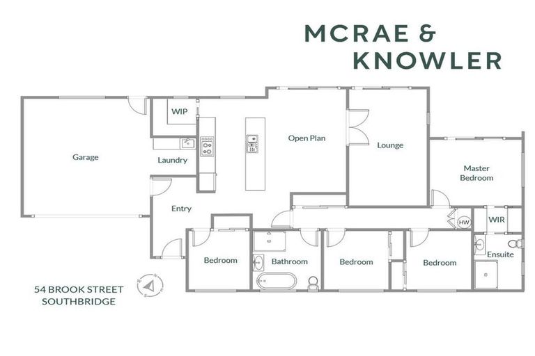 Photo of property in 54 Brook Street, Southbridge, 7602