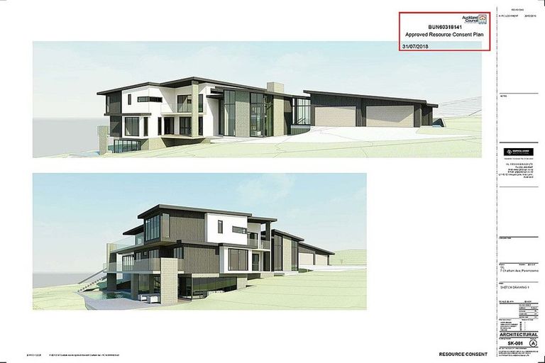 Photo of property in 7 Chatham Avenue, Paremoremo, Auckland, 0632