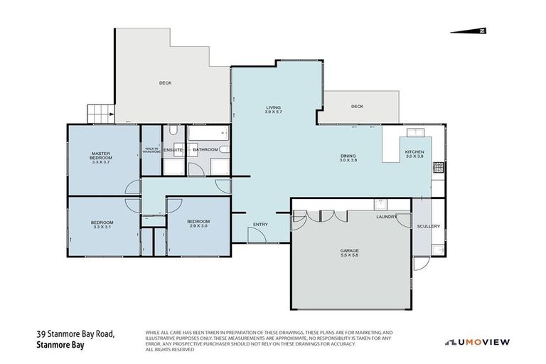 Photo of property in 39 Stanmore Bay Road, Stanmore Bay, Whangaparaoa, 0932