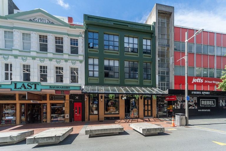 Photo of property in Arco House, 2/45 Cuba Street, Te Aro, Wellington, 6011