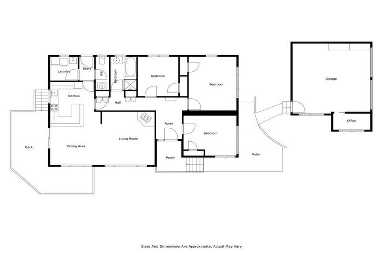 Photo of property in 17 Roebuck Rise, Broad Bay, Dunedin, 9014