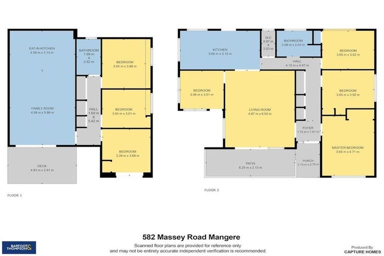 Photo of property in 582 Massey Road, Mangere, Auckland, 2022