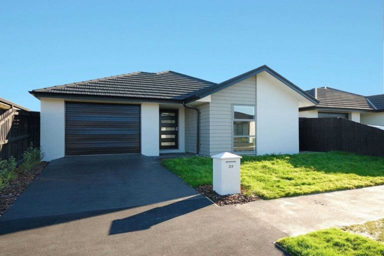 Photo of property in 23 Limbrick Crescent, Wigram, Christchurch, 8042