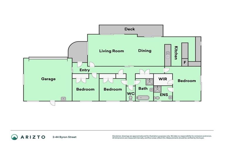 Photo of property in 2/44 Byron Street, Leamington, Cambridge, 3432