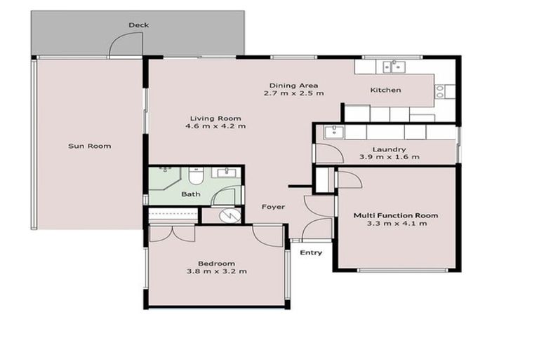 Photo of property in 15 Lake Panorama Drive, Henderson, Auckland, 0612