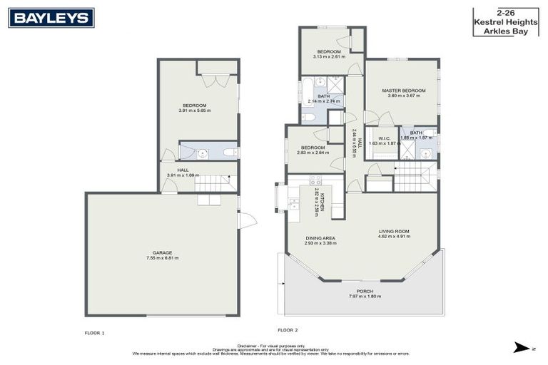 Photo of property in 2/26 Kestrel Heights, Arkles Bay, Whangaparaoa, 0932