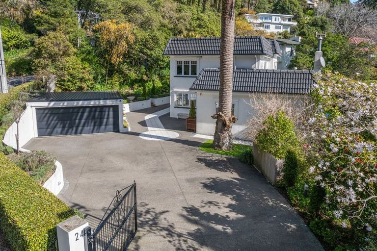 Photo of property in 24 Walter Road, Lowry Bay, Lower Hutt, 5013