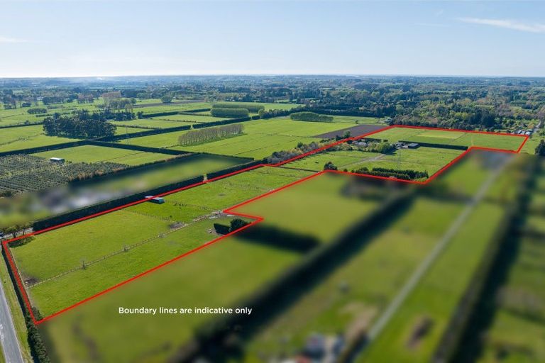 Photo of property in 154 Bradleys Road, Ohoka, Kaiapoi, 7692