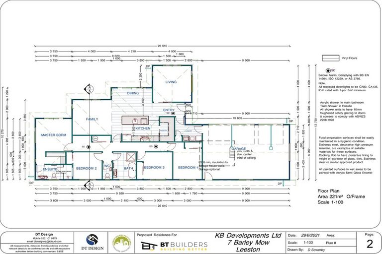 Photo of property in 7 Barley Mow, Leeston, 7632