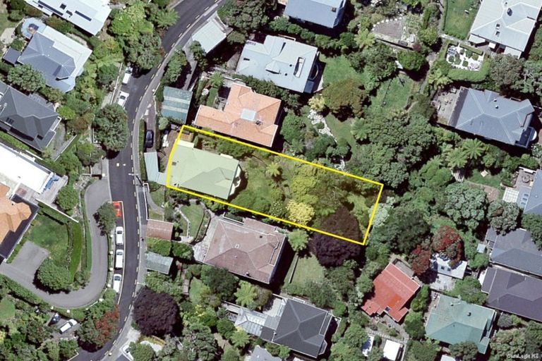 Photo of property in 29 Central Terrace, Kelburn, Wellington, 6012