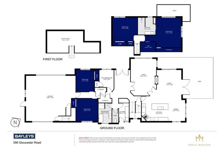 Photo of property in 590 Gloucester Road, Papamoa Beach, Papamoa, 3118