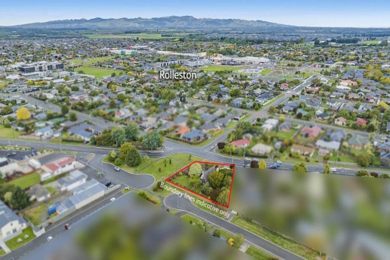 Photo of property in 12 Brookside Road, Rolleston, 7614