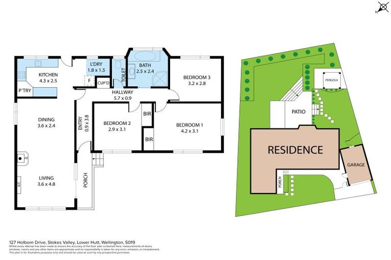 Photo of property in 127 Holborn Drive, Stokes Valley, Lower Hutt, 5019