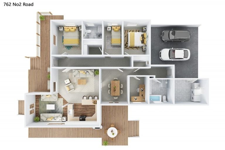 Photo of property in 762 No 2 Road, Te Ranga, Te Puke, 3182