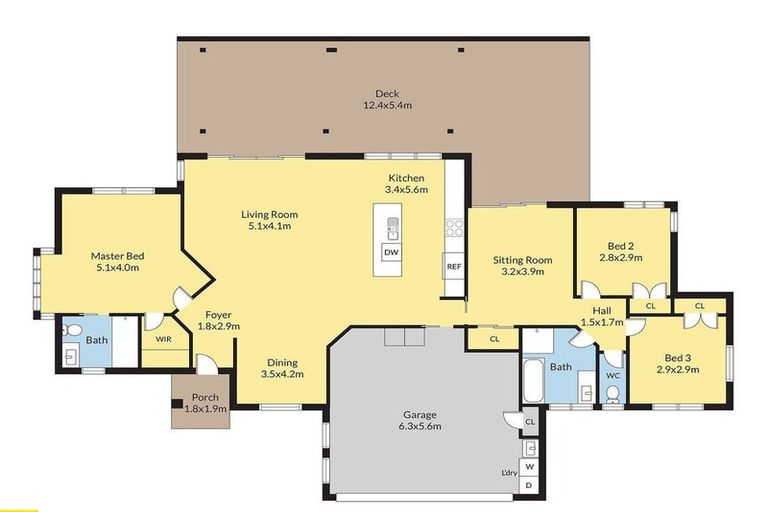 Photo of property in 2 Cottesmore Place, Huntington Park, Auckland, 2013