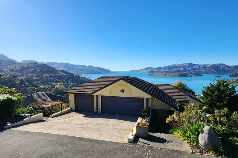 Photo of property in 18 Bay Heights, Governors Bay, Lyttelton, 8971